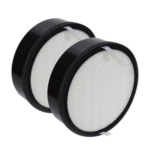 PUREBURG 交換用フィルターKirala Air Prato ホワイト 空気清浄機 KAN-106 との互換性ありKALF3F00000,2パック H13 True HEPA 集じん 脱臭フィルター